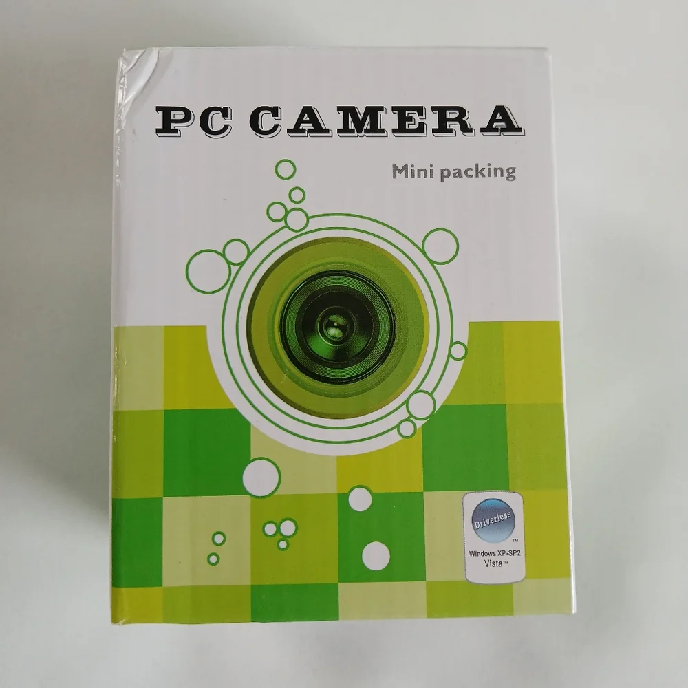New PC Webcam Camera